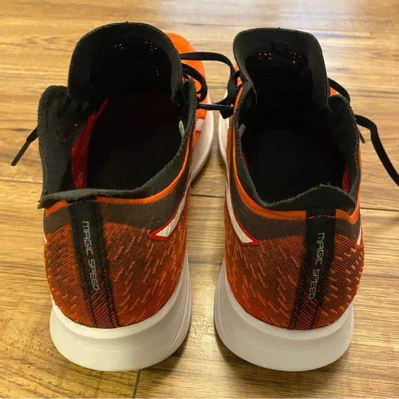 ASICS Magic Speed Red Running Shoes - Picture 3 of 10